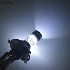 [Rut] 2x Carro H4/H7 9003 HB2 8000K Feixe Alto/Baixo 20 LED Luz De Nevoeiro Dirigindo Lâmpada DRL COD