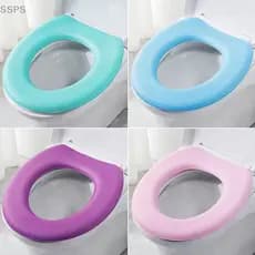 [SSPS] Tampa Do Vaso Sanitário Em Forma De O Lavável Closestool Acessórios Da FAH