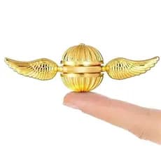 Harries Magic Boy Hot Toys Fidget Spinner Botão Dourado Periféricos de Filme Alívio de Estresse 54MB