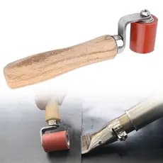Rolo De Pressão Manual De Silicone De 18 * 4cm , Ferramenta De Soldagem Resistente A Altas Temperaturas , Acessórios