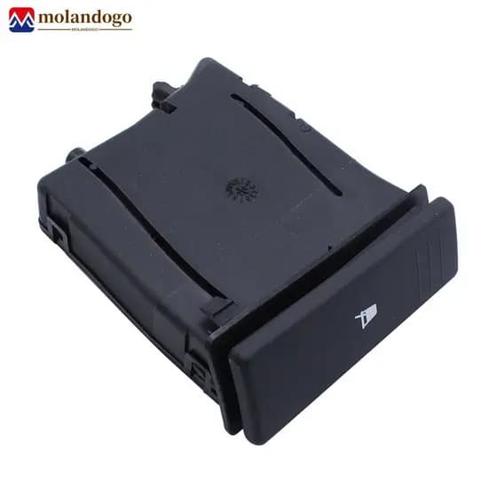 Milandogo Porta-Copos Para Console Central De Carro Suporte Garrafa De Bebida 6Q0858602E 6Q0 858 602 VW Polo 9N 2002-201