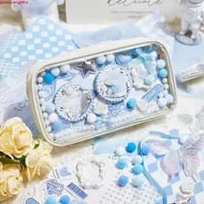Material De Inserção TIANCHUANG DIY Itabag , Acessórios De Decoração De Saco De Fita De Renda De Flor Bidimensional , Re