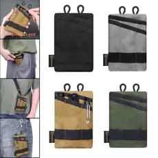 Bolsa De Artigos Diversos Resistente Ao Desgaste EDC Gear Para Acampamento , Caminhada , Montanhismo [specialget.br]