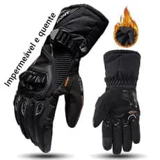 Luva Motoqueiro Luvas De Motociclismo Guantes Moto Homens À Prova De Vento Tela Sensível Ao Toque Motocross Inverno