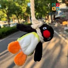 Chaveiro De Pelúcia De Pinguim YVEFAT , Pingente De Mochila Criativa De Desenho Animado , Brinquedos Peludos Kawaii Engr