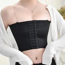 Tubo plus size Binder Anzol Trans Peito Ftm Tomboy Bra Feminino Boobs Transgender Lésbicas com Trans Blinder Arquivo com