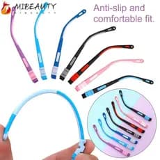 MIBEAUTY Perna De Reposição Multicolorida Com Encaixe Para Óculos Infantis