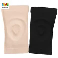 DARBY 1 Par De Joelheiras De Silicone , Compressão Ultrafinas Esportivas De Absorção De Suor