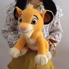 GIOVANNI 30 cm Animais de pelúcia Nala Boneca Marcias Mufasa Rei Leão Simba Brinquedo de Natal