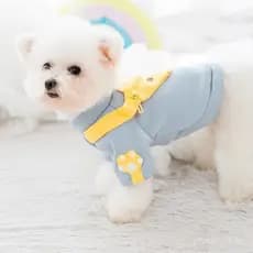 Outono Inverno Cão De Estimação Roupas Quentes Velo Hoodies Casaco Com Saco Do Mensageiro Chihuahua Buldogue Francês Pul