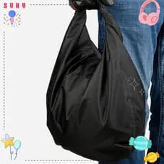 Bolsa Para Capacete De Moto SUHU , Equipamentos De Motocicleta De Grande Capacidade Com Fivela De Seguro , Antirroubo