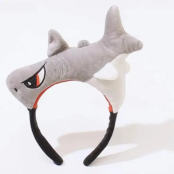 [ljc96592] Acessórios Para Animais Adoráveis Festa , Argola De Cabelo , Dinossauro , Banheira , Clipe De Cabolo [BR]