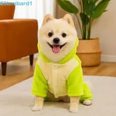 LOMBARD1 Macacões Quentes Para Cães , Pijamas Macios E Fofos Cachorros , Roupas De Flanela Em Formato De Dinossauro Com