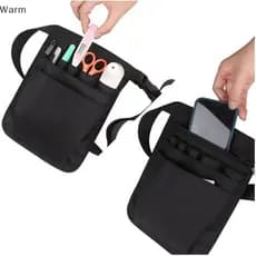 Quente Ajustável Enfermeira Fanny Pacote Portátil Grande Capacidade Oxford Pano Bolsa Cintura Multipartment Bolso Cinto