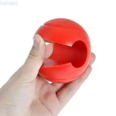 TWINKLE 1 Par De Bola De Aperto De Barra , Reduz A Pressão Da Palma , Haltere De Silicone Grosso , Dedicado