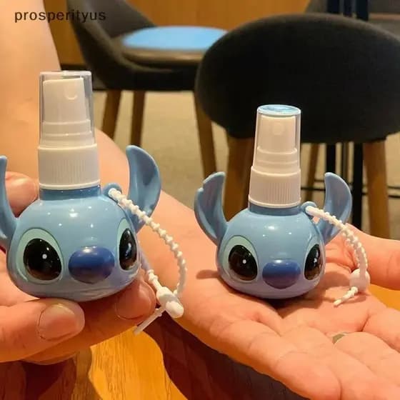 [prosperityus] 1 Peça 50ml Garrafa De Desinfecção De Álcool Ponto Portátil Reabastecimento De Água Separada Acessórios F