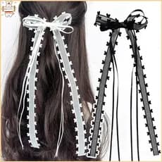 Gravata Borboleta Grampo Cabelo Menina Ferramenta Antiderrapante Feminino Ornamento Presilhas Re