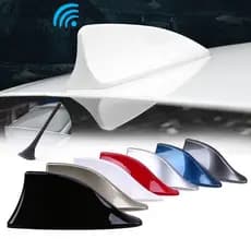 Antena de Rádio FM Modelo de Barbatana de Tubarão Adequada para Todos os Modelos de Carro Acessórios de Sinal de Teto AM