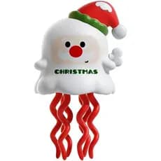 Natal Acaba Dançando Brinquedos De Rena De Papai Noel , Sem Necessidade De Bateria , Mecânicos Para Caminhada Crianças D