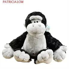 PATRICIA1OW Brinquedo De Pelúcia Gorila , Boneco De Orangotango De Chimpanzé , Brinquedos De Travesseiro Macio De Simula