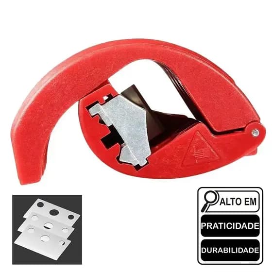 Ferramenta de Reparação de Tubos Cortador de Tubos Kano PVC 20 a 50 mm 3HU3