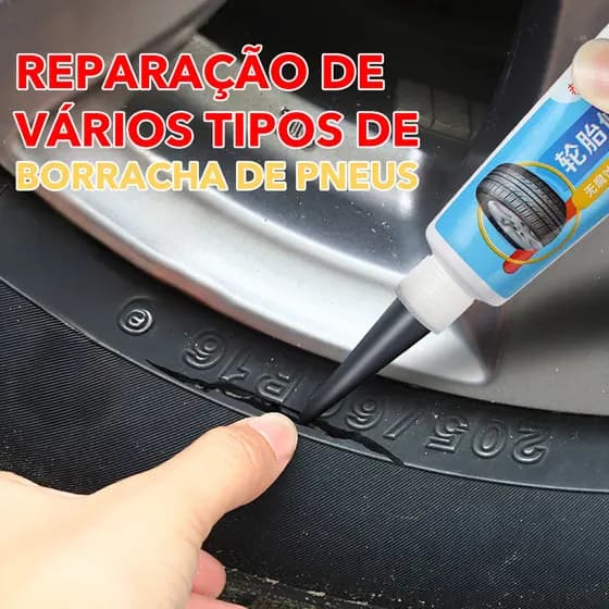 Cola Líquida para Reparação de Pneus, Cola Forte, Borracha Preta, Amaciamento Instantâneo de Couro NOUL