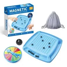 Jogo Magnético De Xadrez De Mesa Familiar Tabuleiro Para Crianças Brinquedos Educativos Suprimentos Festas