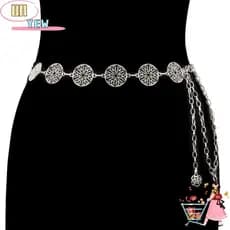 Cinto De Corrente YEE , Boêmio Ajustável Vintage , Decoração De Vestido Y2K Estilo Étnico