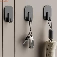 HUIJIANG 4 Unidades De Gancho , Ganchos De Ímãs De Geladeira De Plástico Reutilizáveis , Suporte Decorativo De Armazenam