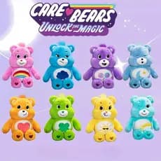 22cm Cuidados Ursos Urso Irritado Arco-Íris Boneca De Pelúcia Amor Bonito Presente