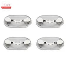 Suporte Magnético Para Óculos , Pino De 4 Pacotes , Alfinetes Camisa De Roupas , Porta-Crachá