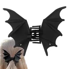 Grampo De Cabelo De Morcego Halloween Horror Acessórios Presilhas Assustadoras Punk Para Eventos De Festa Diária Masquer
