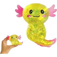 1x Brinquedo Antiestresse Axolote, divertido e fofo, adequado para crianças e adultos ágeis, brinquedo sensorial.