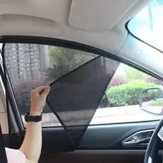 Acessórios Magnéticos para Protetores Solares de Carro