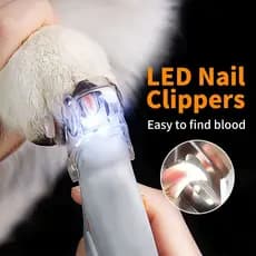 Cortador de Unhas para Cães/Gatos com Luz LED 8QKZ