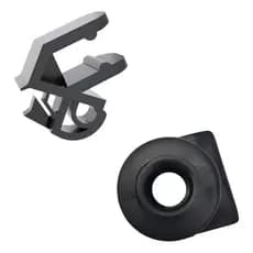 2 Presilha Trava Suporte Vareta Capo Ecosport 2003/2012 - Escort 1993/2003 - Fiesta/Courier 1994/2014 - Ranger 2012/2016
