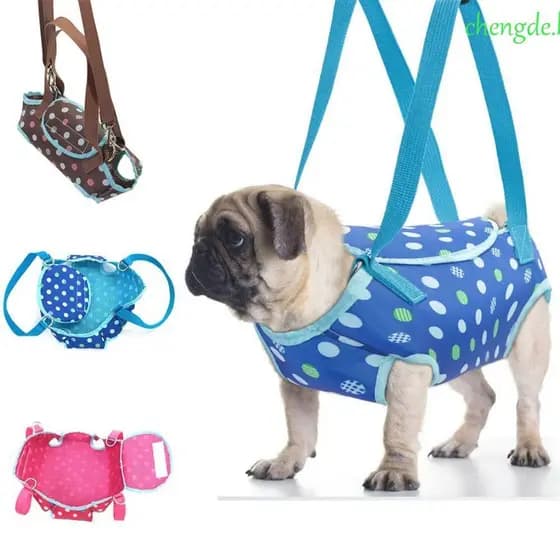 Bolsa De Viagem Para Gatos CHENGDEBR , Dobrável Sair Cachorros Portátil De Quatro Pernas , Respirável