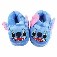 Sapatos de inverno quentes de pelúcia azul Lilo & Stitch de 27cm, adequados para adolescentes e adultos 32411 JRKJ