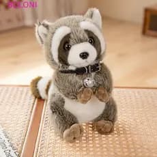 Brinquedo de Pelúcia Coração de Melão Simulação BOLONI Pequeno Animal Boneca de Pelúcia Realista Algodão PP