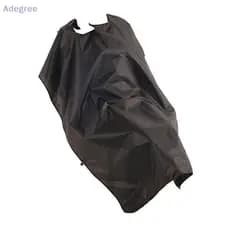 Adegree Capa De Corte De Cabelo Pro Salão De Cabeleireiro Vestido De Pano Barbeiro À Prova Dwaterproof Água Avental Capa