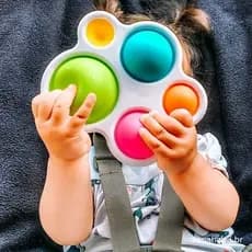 Brinquedos Montessori para crianças/pranchas esportivas/chocalho/treinamento em cores Educação intelectual GZOW