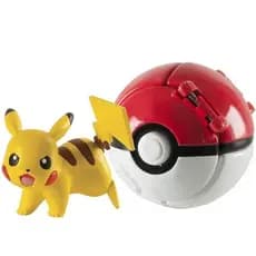A0003 Enfeites de brinquedo explosivos reversíveis tocáveis Poké Ball Poké