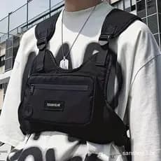 Bolsa Tática 2025 , De Colete Viagem Homens e Mullets , Saco Ao Ar Livre Simples 567