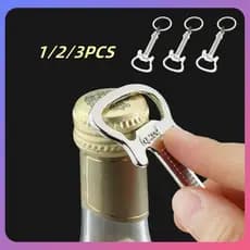 SR 1/2/3 peças Chaveiro Criativo em Forma de Guitarra Abridor de Garrafas Presente Perfeito Mini Abridor de Garrafas de