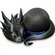 Suporte Dragão para Echo Dot 4ª/5ª Geração – Decorativo em Impressão 3D