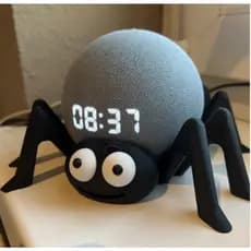 Suporte Aranha 3D para Alexa Echo Dot 4ª e 5ª Geração