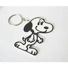 ✨ Chaveiro Snoopy em 3D – Super Fofo, Leve e Impressão 3D de Alta Qualidade