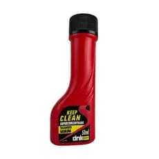 Aditivo Combustivel Gasolina super concentrado Limpa Injeção Melhorar Desempenho Keep Clean DNK 50ml