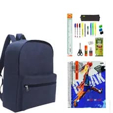 Mochila Escolar Volta as aulas Material escolar 2026 Faculdade Cursinho