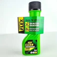 Aditivo Combustivel Etanol Gasolina Tratamento Flex limpeza melhora queima economia DNK automotivo